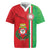 Italy Apulia Rugby Jersey Map Of Apulia With Coat Of Arms - Wonder Print Shop