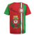 Italy Apulia Rugby Jersey Map Of Apulia With Coat Of Arms - Wonder Print Shop