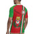 Italy Apulia Rugby Jersey Map Of Apulia With Coat Of Arms - Wonder Print Shop