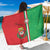 Italy Apulia Sarong Map Of Apulia With Coat Of Arms - Wonder Print Shop