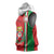 Italy Apulia Sleeveless Hoodie Map Of Apulia With Coat Of Arms - Wonder Print Shop