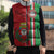 Italy Apulia Sleeveless Puffer Jacket Map Of Apulia With Coat Of Arms - Wonder Print Shop