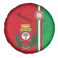 Italy Apulia Spare Tire Cover Map Of Apulia With Coat Of Arms - Wonder Print Shop