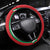 Italy Apulia Steering Wheel Cover Map Of Apulia With Coat Of Arms - Wonder Print Shop