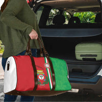 Italy Apulia Travel Bag Map Of Apulia With Coat Of Arms - Wonder Print Shop