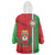 Italy Apulia Wearable Blanket Hoodie Map Of Apulia With Coat Of Arms - Wonder Print Shop