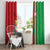 Italy Apulia Window Curtain Map Of Apulia With Coat Of Arms - Wonder Print Shop