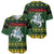 Lithuania Christmas Baseball Jersey Coat Of Arms Linksmu Kaledu - Wonder Print Shop