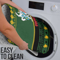 Lithuania Christmas Bathroom Set Coat Of Arms Linksmu Kaledu - Wonder Print Shop