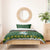 Lithuania Christmas Bedding Set Coat Of Arms Linksmu Kaledu - Wonder Print Shop