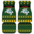 Lithuania Christmas Car Mats Coat Of Arms Linksmu Kaledu - Wonder Print Shop