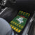 Lithuania Christmas Car Mats Coat Of Arms Linksmu Kaledu - Wonder Print Shop