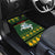 Lithuania Christmas Car Mats Coat Of Arms Linksmu Kaledu - Wonder Print Shop