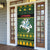 Lithuania Christmas Door Cover Coat Of Arms Linksmu Kaledu - Wonder Print Shop