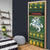 Lithuania Christmas Door Cover Coat Of Arms Linksmu Kaledu - Wonder Print Shop