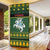 Lithuania Christmas Door Cover Coat Of Arms Linksmu Kaledu - Wonder Print Shop