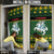 Lithuania Christmas Door Cover Coat Of Arms Linksmu Kaledu - Wonder Print Shop
