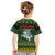 Lithuania Christmas Kid T Shirt Coat Of Arms Linksmu Kaledu - Wonder Print Shop