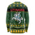 Lithuania Christmas Long Sleeve Shirt Coat Of Arms Linksmu Kaledu - Wonder Print Shop