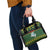 Lithuania Christmas Shoulder Handbag Coat Of Arms Linksmu Kaledu - Wonder Print Shop