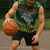 Lithuania Christmas Sleeveless Hoodie Coat Of Arms Linksmu Kaledu - Wonder Print Shop