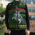 Lithuania Christmas Sleeveless Puffer Jacket Coat Of Arms Linksmu Kaledu - Wonder Print Shop