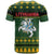 Lithuania Christmas T Shirt Coat Of Arms Linksmu Kaledu - Wonder Print Shop