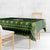 Lithuania Christmas Tablecloth Coat Of Arms Linksmu Kaledu - Wonder Print Shop