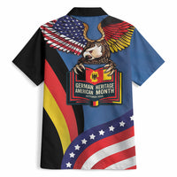 German American Heritage Month Hawaiian Shirt German Roots American Wings