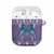 Carmarthenshire Wales Christmas AirPods Case Heraldic Sea-Horse Celtic Design - Wonder Print Shop