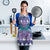 Carmarthenshire Wales Christmas Apron Heraldic Sea-Horse Celtic Design - Wonder Print Shop