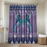 Carmarthenshire Wales Christmas Bathroom Set Heraldic Sea-Horse Celtic Design - Wonder Print Shop