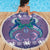 Carmarthenshire Wales Christmas Beach Blanket Heraldic Sea-Horse Celtic Design - Wonder Print Shop