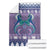 Carmarthenshire Wales Christmas Blanket Heraldic Sea-Horse Celtic Design - Wonder Print Shop