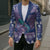 Carmarthenshire Wales Christmas Blazer Heraldic Sea-Horse Celtic Design - Wonder Print Shop
