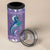 Carmarthenshire Wales Christmas 4 in 1 Can Cooler Tumbler Heraldic Sea-Horse Celtic Design - Wonder Print Shop