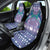 Carmarthenshire Wales Christmas Car Seat Cover Heraldic Sea-Horse Celtic Design - Wonder Print Shop