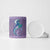 Carmarthenshire Wales Christmas Ceramic Mug Heraldic Sea-Horse Celtic Design - Wonder Print Shop