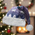 Carmarthenshire Wales Christmas Santa Hat Heraldic Sea-Horse Celtic Design - Wonder Print Shop