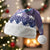 Carmarthenshire Wales Christmas Santa Hat Heraldic Sea-Horse Celtic Design - Wonder Print Shop