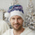 Carmarthenshire Wales Christmas Santa Hat Heraldic Sea-Horse Celtic Design - Wonder Print Shop