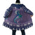 Carmarthenshire Wales Christmas Cloak Heraldic Sea-Horse Celtic Design - Wonder Print Shop