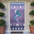 Carmarthenshire Wales Christmas Door Cover Heraldic Sea-Horse Celtic Design - Wonder Print Shop