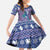 Carmarthenshire Wales Christmas Family Matching Mermaid Dress and Hawaiian Shirt Heraldic Sea-Horse Celtic Design - Wonder Print Shop