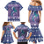Carmarthenshire Wales Christmas Family Matching Mermaid Dress and Hawaiian Shirt Heraldic Sea-Horse Celtic Design - Wonder Print Shop