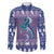 Carmarthenshire Wales Christmas Family Matching Puletasi and Hawaiian Shirt Heraldic Sea-Horse Celtic Design - Wonder Print Shop