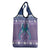 Carmarthenshire Wales Christmas Grocery Bag Heraldic Sea-Horse Celtic Design - Wonder Print Shop