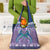 Carmarthenshire Wales Christmas Grocery Bag Heraldic Sea-Horse Celtic Design - Wonder Print Shop