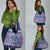 Carmarthenshire Wales Christmas Grocery Bag Heraldic Sea-Horse Celtic Design - Wonder Print Shop