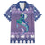 Carmarthenshire Wales Christmas Hawaiian Shirt Heraldic Sea-Horse Celtic Design - Wonder Print Shop
